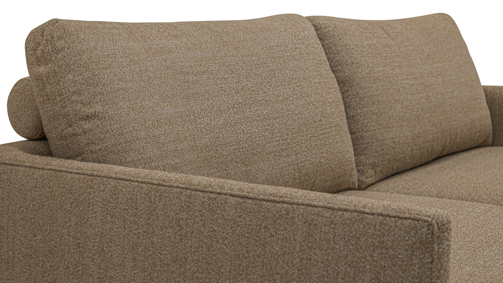 Just Right Sofa, 3 plazas, gris paloma