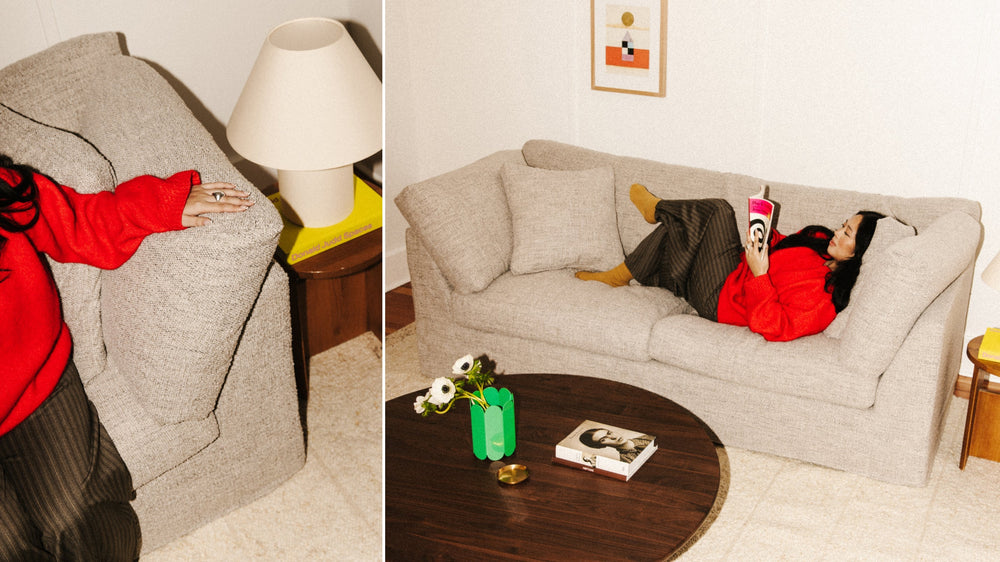 Sofá Get Together™, 2.5 plazas, champán