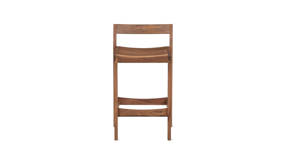 Plane Stool, para mostrador, nogal americano
