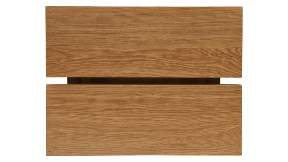 Taburete Plane, roble