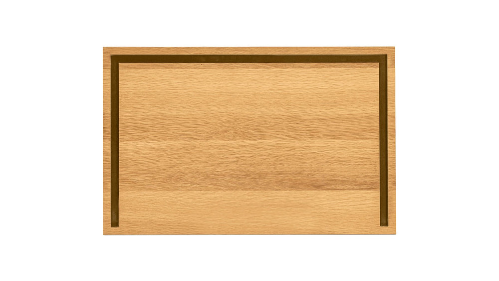Keep Tapa apilable, roble blanco