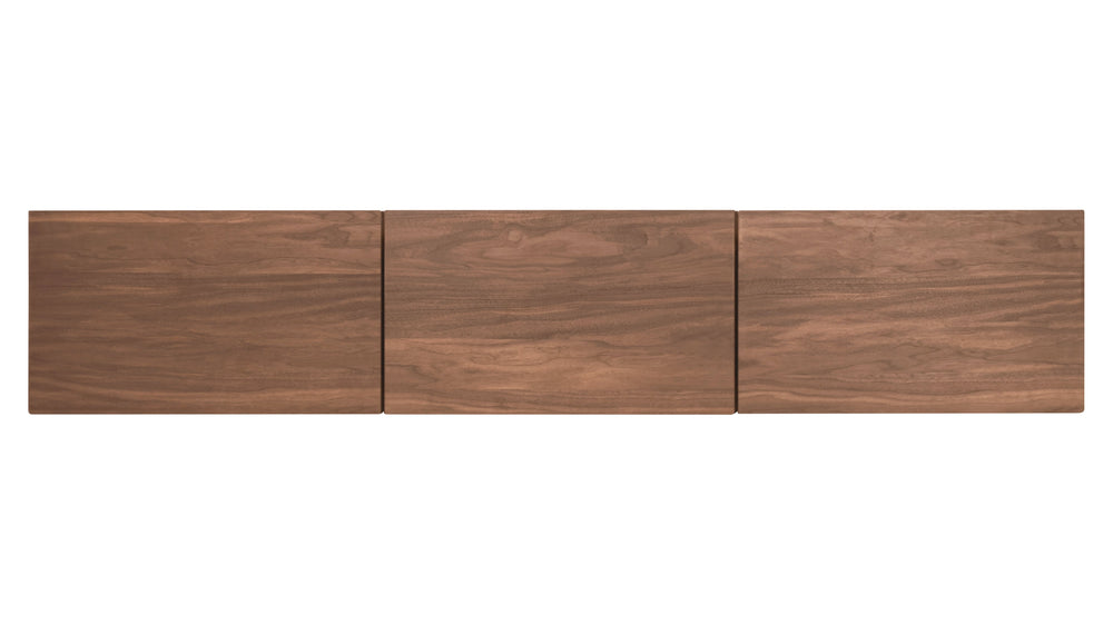 Keep Stacking Storage System, 6 piezas, abiertas y cerradas, nogal