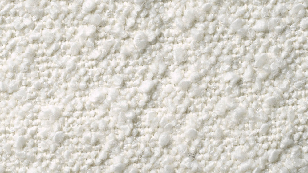 Muestra Snow, bouclé