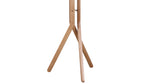 Perchero Unwind, roble teñido