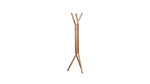 Perchero Unwind, roble teñido