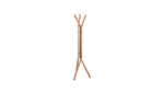 Perchero Unwind, roble teñido