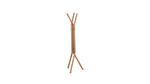 Perchero Unwind, roble teñido
