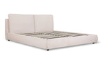 Cloud Bed, tamaño King, color latte