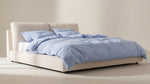 Cloud Bed, tamaño King, color latte