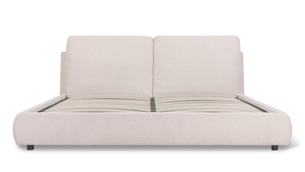 Cloud Bed, tamaño King, color latte