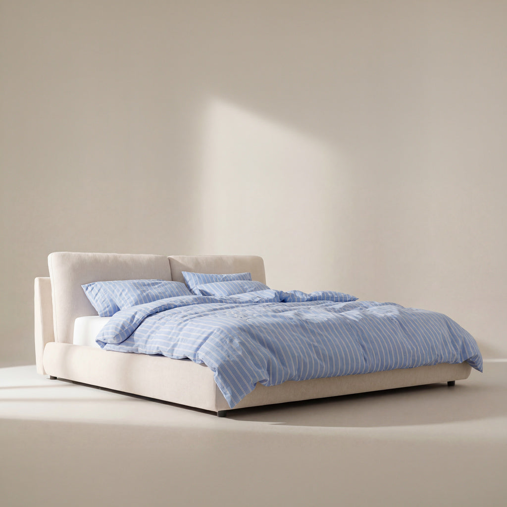 Cloud Bed, tamaño King, color latte