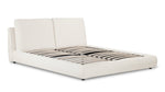 Cloud Bed, King, bouclé crema