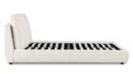 Cloud Bed, King, bouclé crema