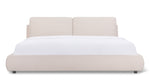 Cama Cloud con almacenamiento, King, Latte