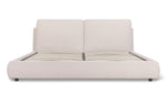 Cama Cloud con almacenamiento, King, Latte