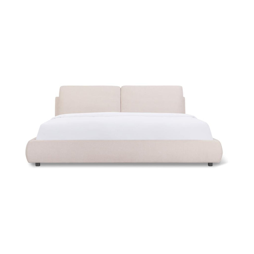 Cama Cloud con almacenamiento, King, Latte