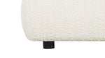 Cama Cloud con almacenamiento, King, bouclé crema