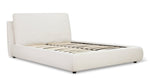 Cloud Bed, Matrimonial, bouclé crema