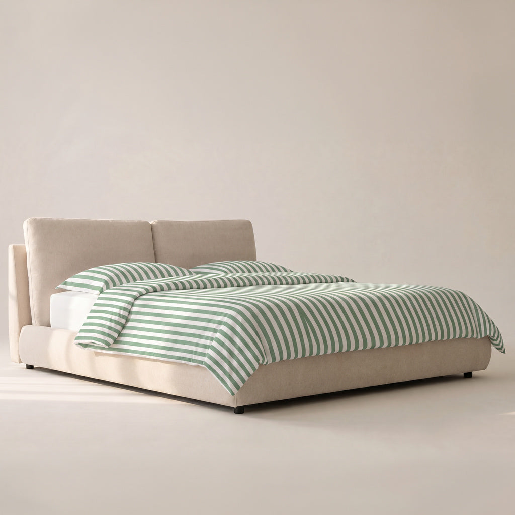 Cama Cloud California King, Latte