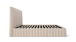 Cama Wave con almacenamiento, Queen, Dover Stripe