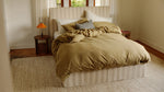 Cama Wave con almacenamiento, Queen, Dover Stripe