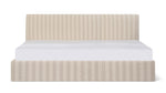 Cama Wave con almacenamiento, Queen, Dover Stripe