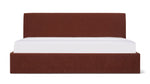 Cama con almacenamiento Wave, Queen, Caramelo