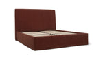Cama con almacenamiento Wave, King, Caramelo