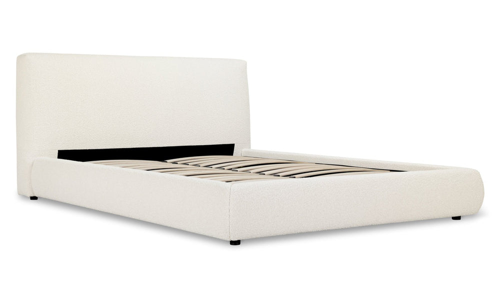 Cama Dream, Queen, bouclé crema