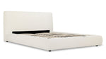 Cama Dream, Queen, bouclé crema