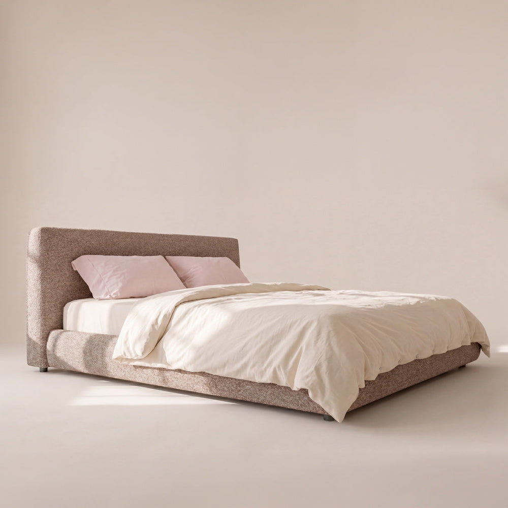 Cama con almacenamiento Dream, Queen, Teddy