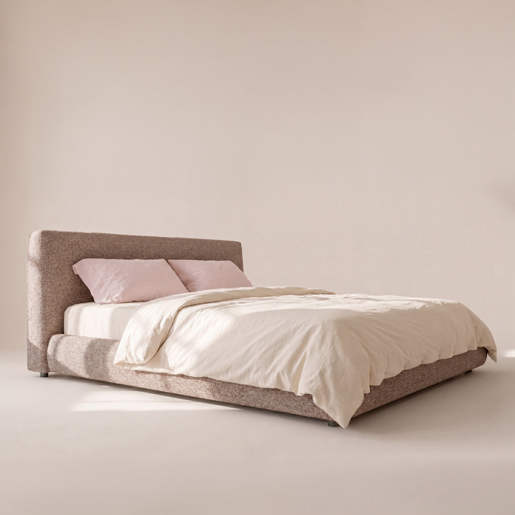Cama con almacenamiento Dream, Queen, Teddy