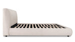 Cama con almacenamiento Dream, tamaño Queen, color latte