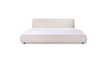 Cama con almacenamiento Dream, tamaño Queen, color latte