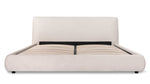 Cama con almacenamiento Dream, tamaño Queen, color latte