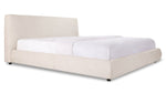Cama con almacenamiento Dream, King, Latte