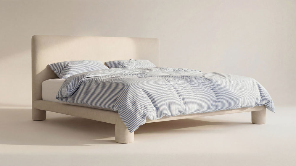 Lunar Bed, King, café latte