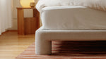Lunar Bed, King, café latte