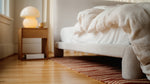 Lunar Bed, King, café latte