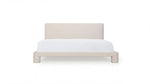 Lunar Bed, King, café latte