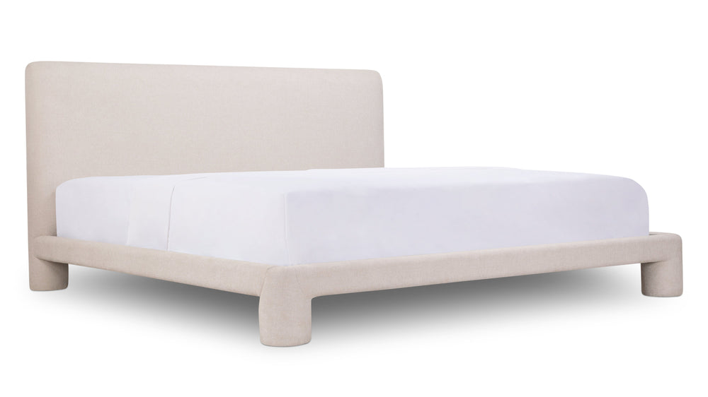 Lunar Bed, King, café latte