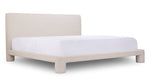 Lunar Bed, King, café latte