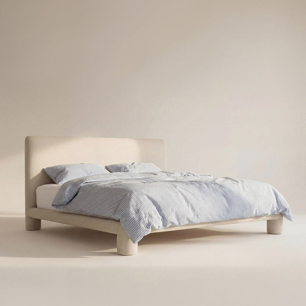Lunar Bed, King, café latte