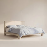 Lunar Bed, King, café latte
