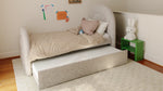 Sunrise Cama nido, individual, Cobble