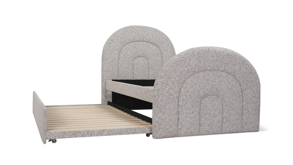 Sunrise Cama nido, individual, Cobble