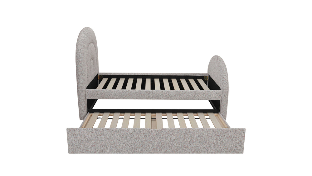 Sunrise Cama nido, individual, Cobble