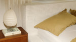 Movie Night™ Cama con almacenamiento, Queen, Carmel Check