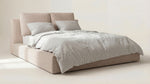 Cama con almacenamiento Movie Night™, King, Latte