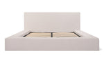 Cama con almacenamiento Movie Night™, King, Latte